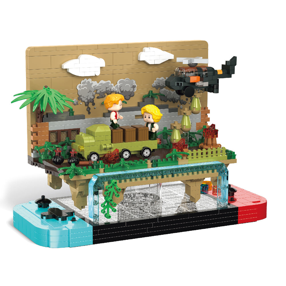 1089pc Koco World War II Kids Building Bricks Toy 6y+