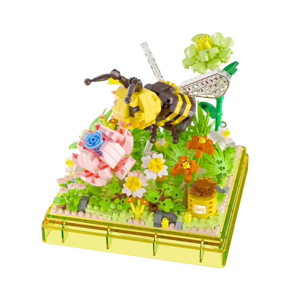 668pc Koco Insect & Plant Bee Kids/Children Building Bricks Toy 6y+
