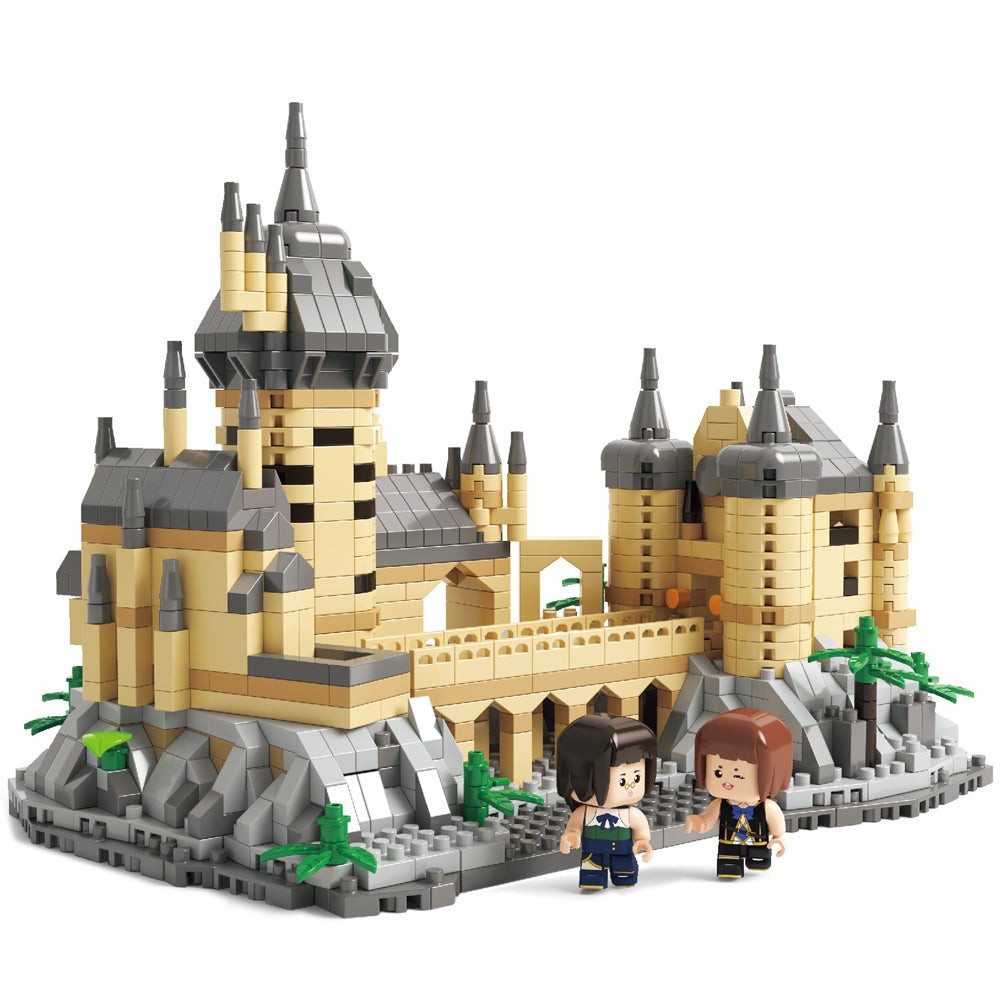 1132pc Koco Magic Castle Kids Building Bricks Toy 6y+