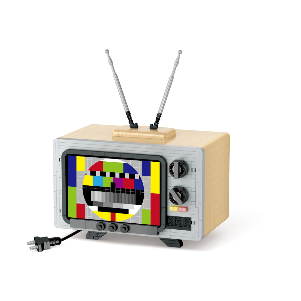 2280pc Koco Old-Fashioned TV Building Blocks Kids Toy Set 6y+