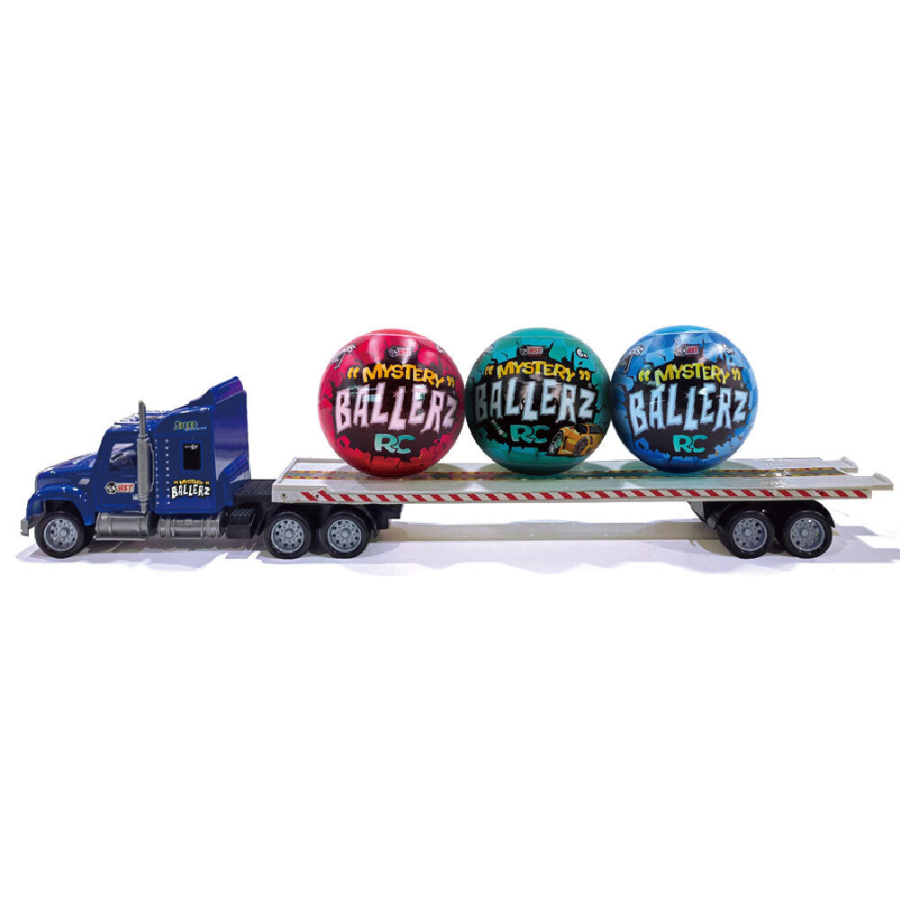 Mystery Ballerz Kids Cargo Truck w/ 3 Blind Surprise Toy 6y+