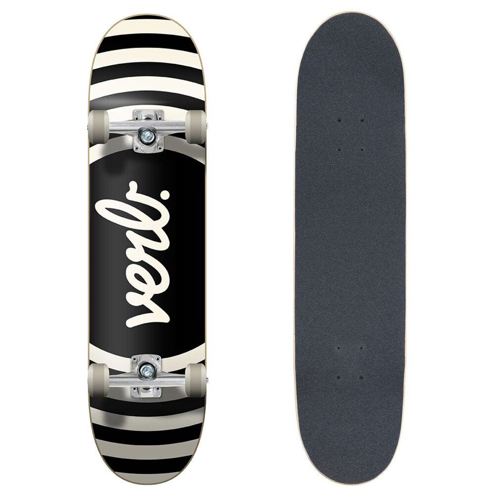 Verb Complete Skateboard Progressive Reverb Black/Cream 8in