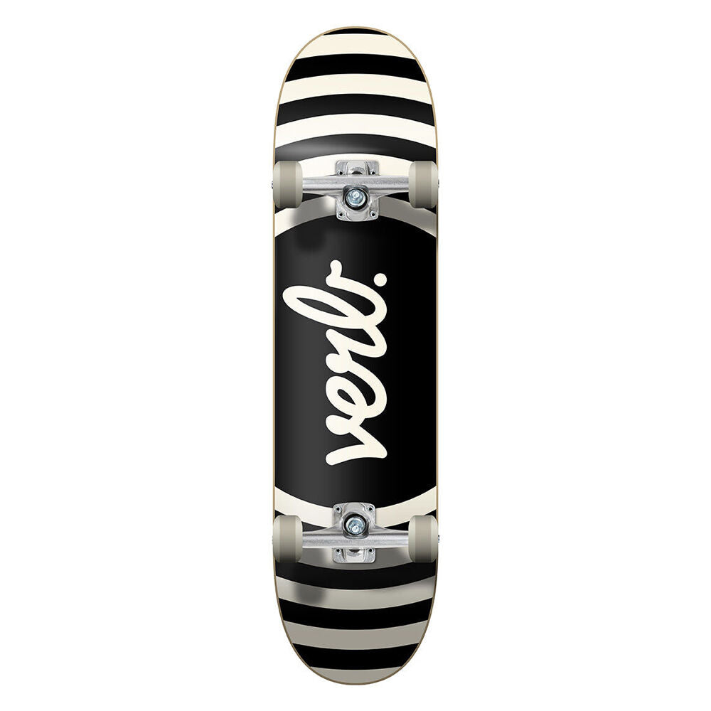 Verb Complete Skateboard Progressive Reverb Black/Cream 8in