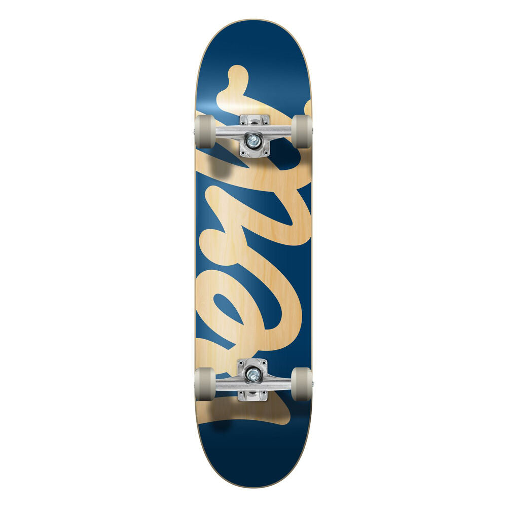 Verb Complete Skateboard Progressive Xl Script Navy 8in