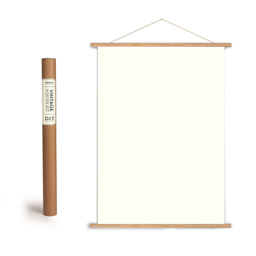 2PK Cavallini DIY Vintage Poster Kit 51x71cm - Vertical