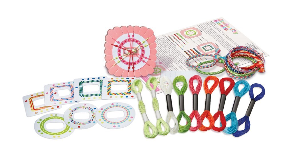 4M Glow-in-The-Dark DIY Glow Friendship Bracelets Kids 5y+