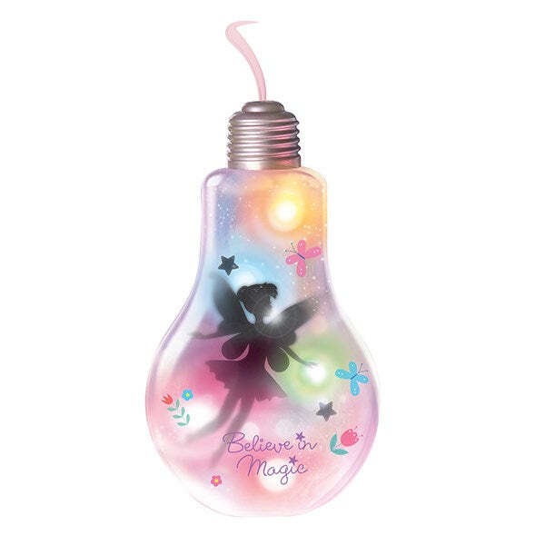 4M KidzMaker DIY Fairy Light Bulb Kids Activity 5y+