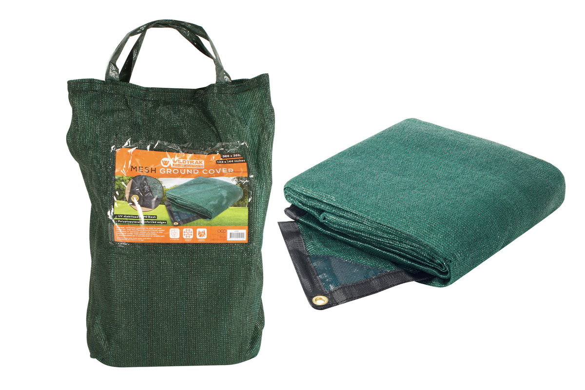 Wildtrak 360cm Mesh Ground Cover For Tent/Caravan - Green