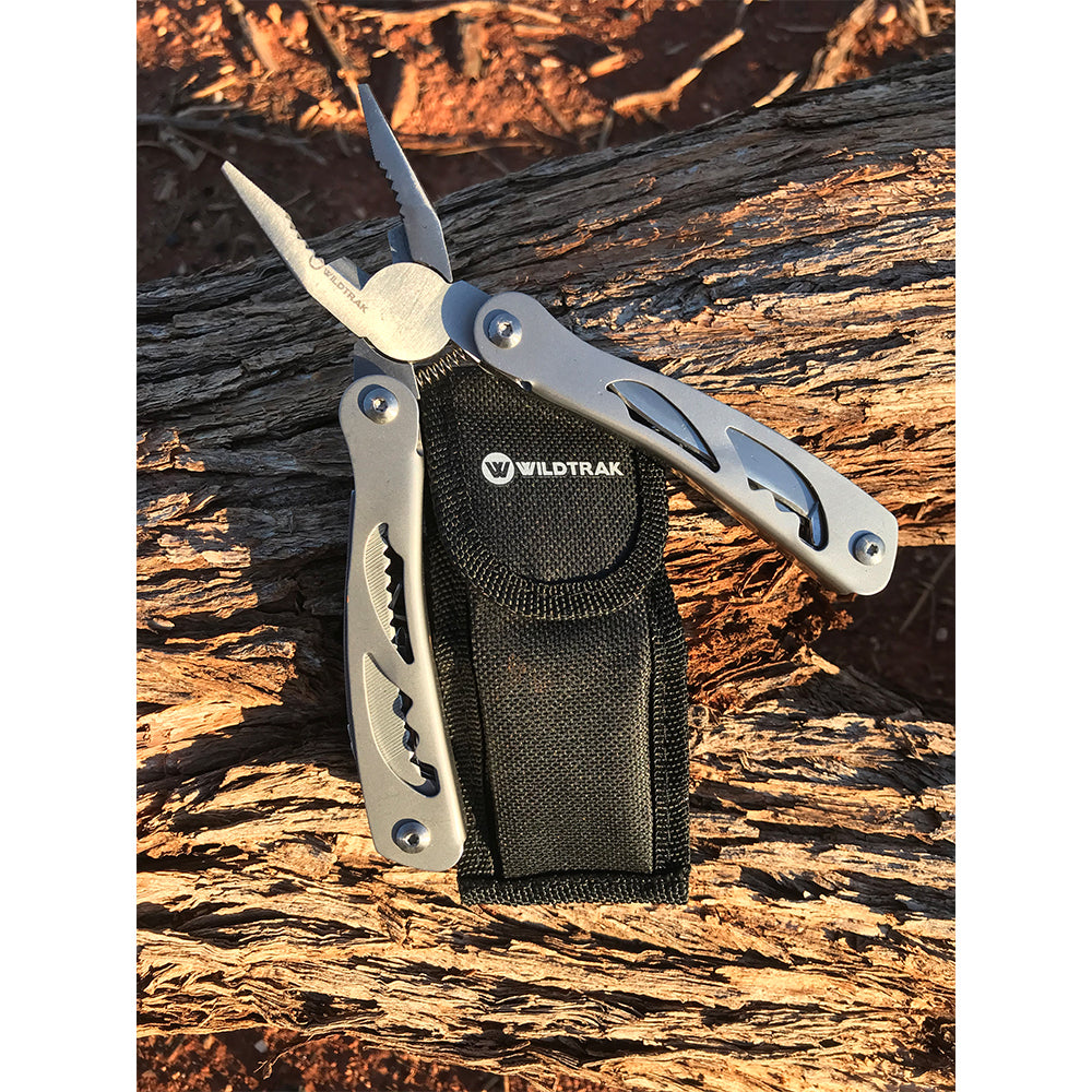 Wildtrak Multi-Tool w/ 15 Functions