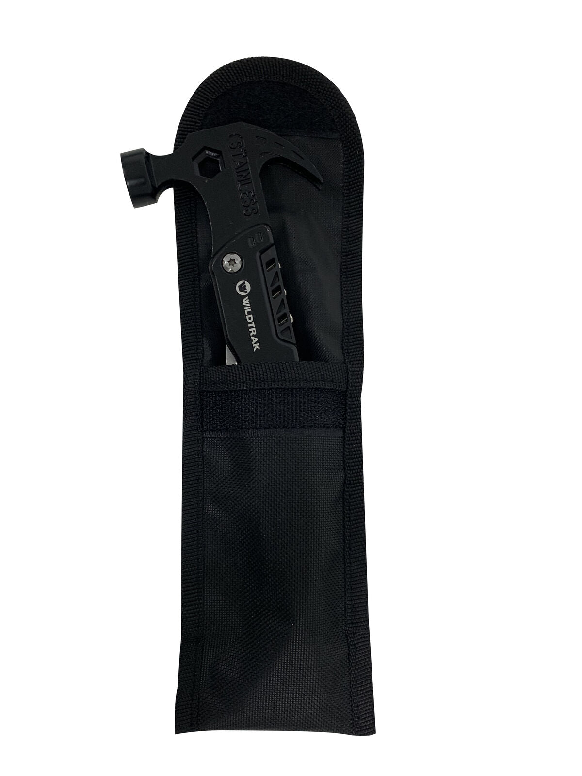 Wildtrak 14-in-1 Aluminium Multi-Tool w/ Hammer - Black