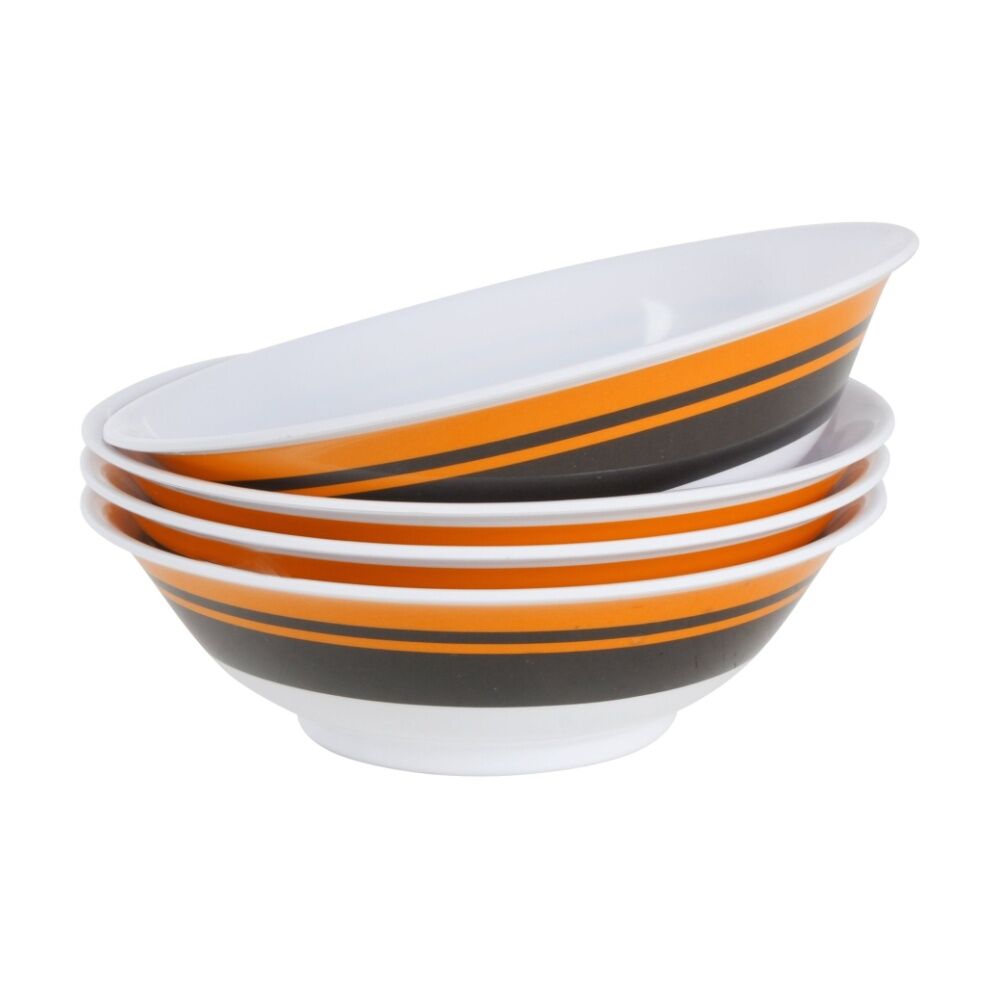 16pc Wildtrak Melamine Camping Food Plate/Bowl/Coffee Mug Set