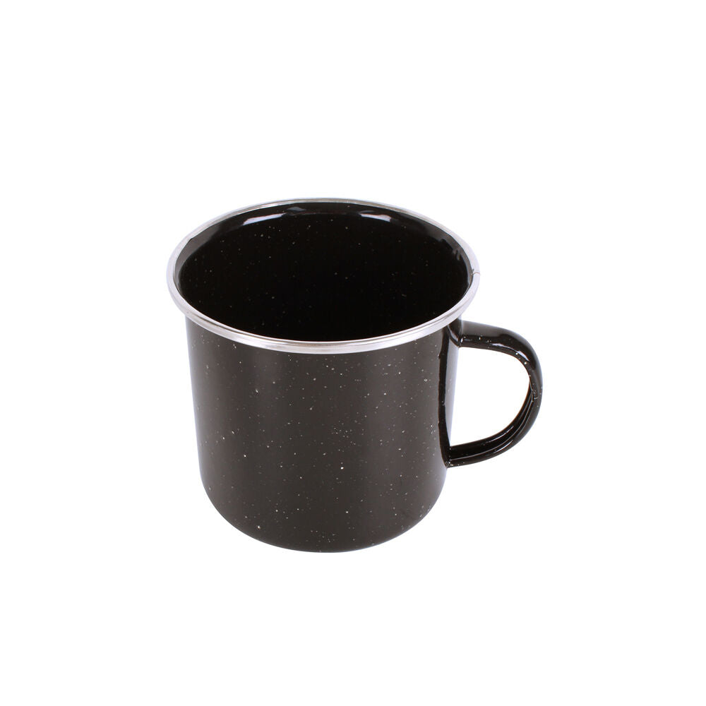 6PK Wildtrak Premium Enamel Mug Useful for Outdoor Camping 10x9cm