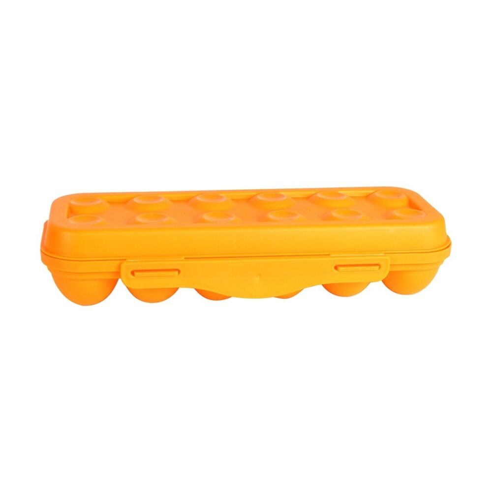 4PK Wildtrak Egg Storage Container Holds 12 Eggs Essential Outdoor Camping 30x11cm