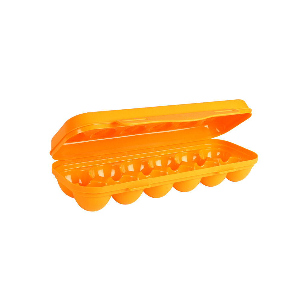 4PK Wildtrak Egg Storage Container Holds 12 Eggs Essential Outdoor Camping 30x11cm