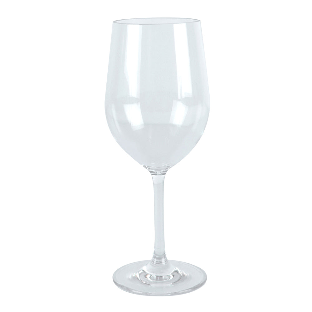 6PK Wildtrak Tritan Wine Glass 355Ml Home Kitchen Dinnerware Clear