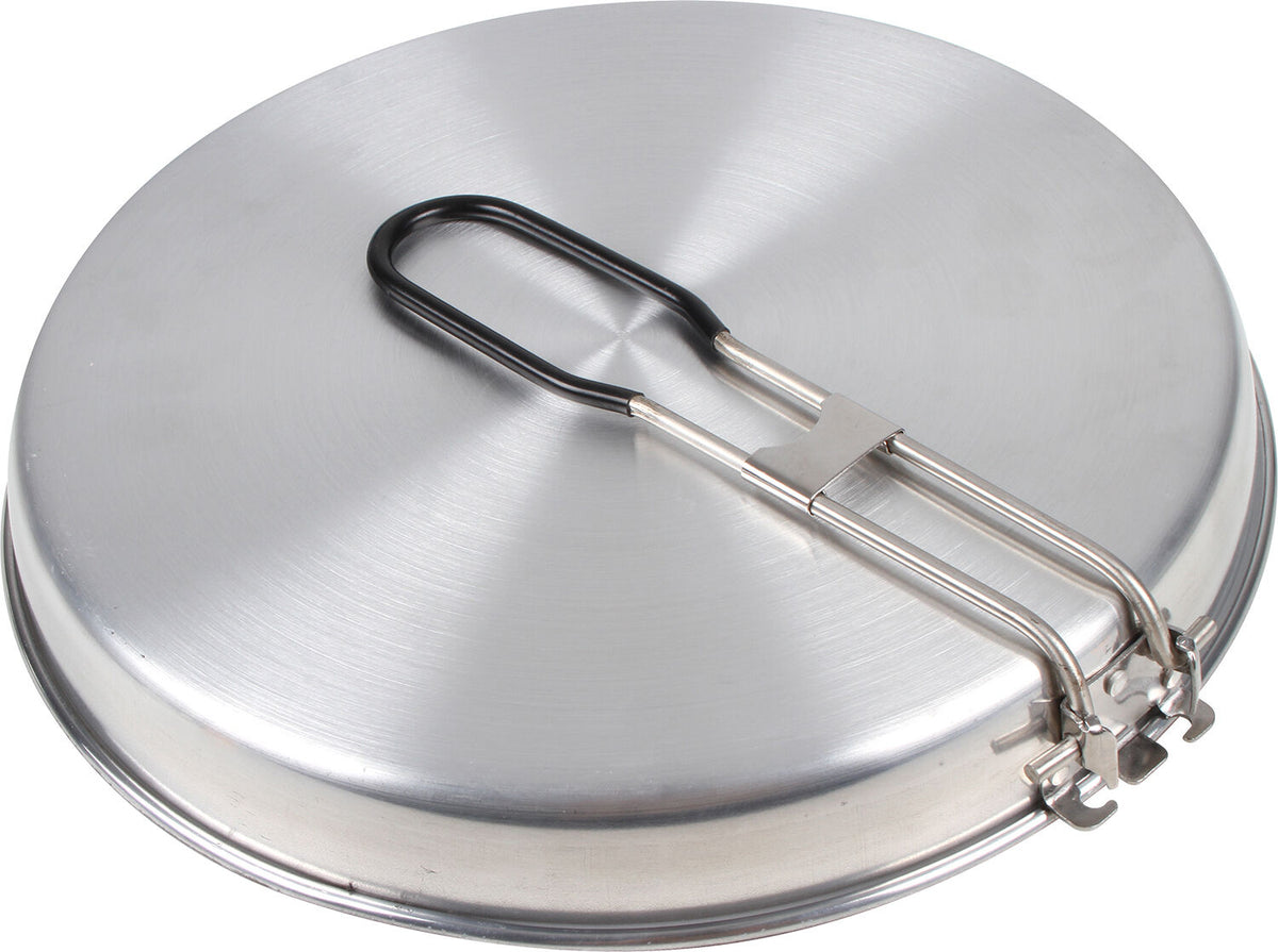 Wildtrak Aluminium 30.5cm Non-Stick Frying Pan - Black