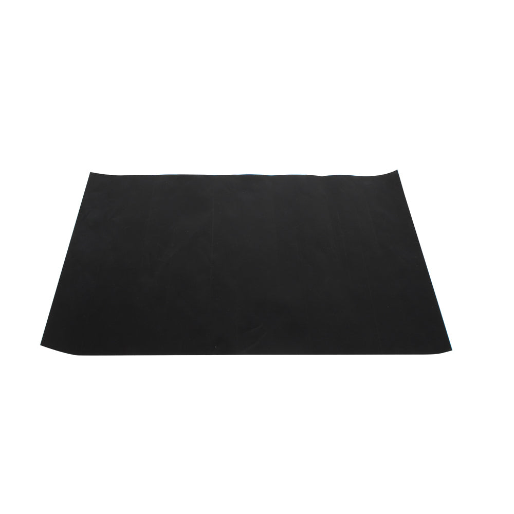 4PK Wildtrak BBQ Hot Plate Liner Outdoor Camping 40x30cm Black