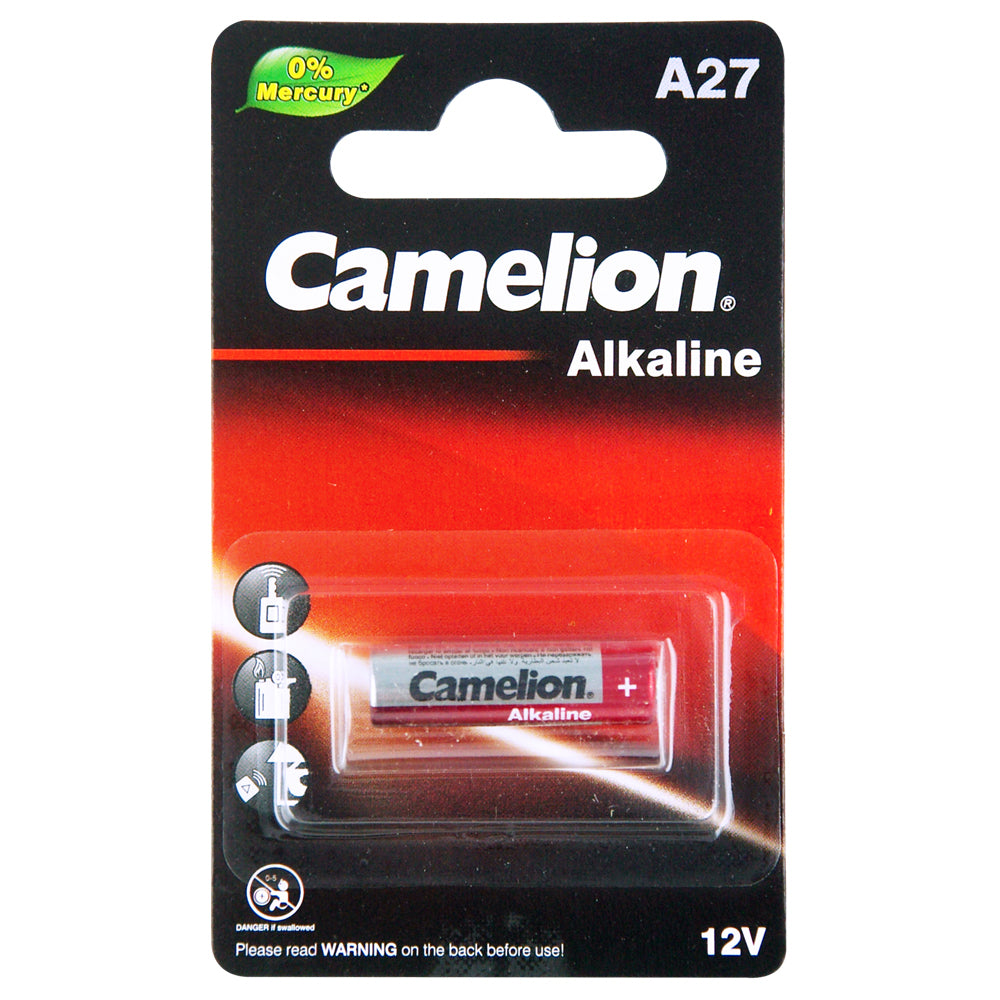 6PK Camelion Alkaline Battery 12V 27A Car Alarm