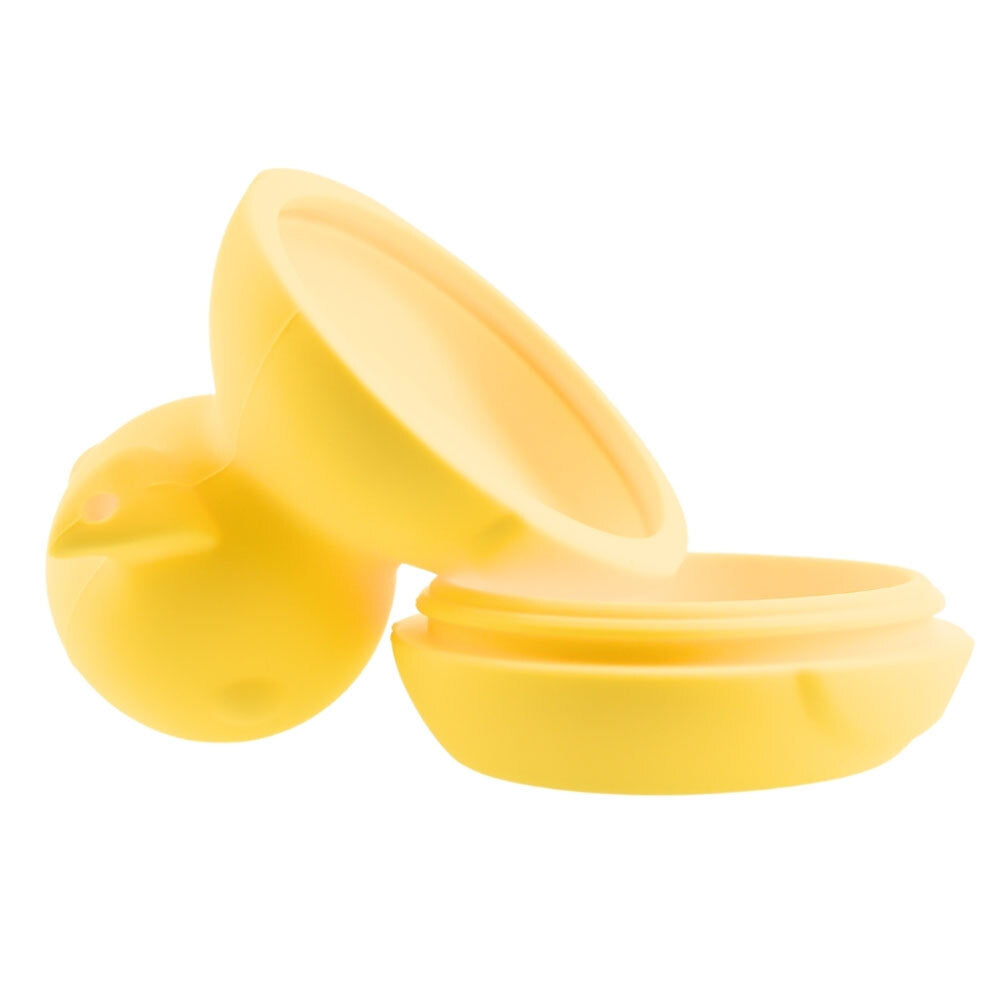 2pc Koala Dream Silicone Interactive Bath Ducks Yellow 6M+