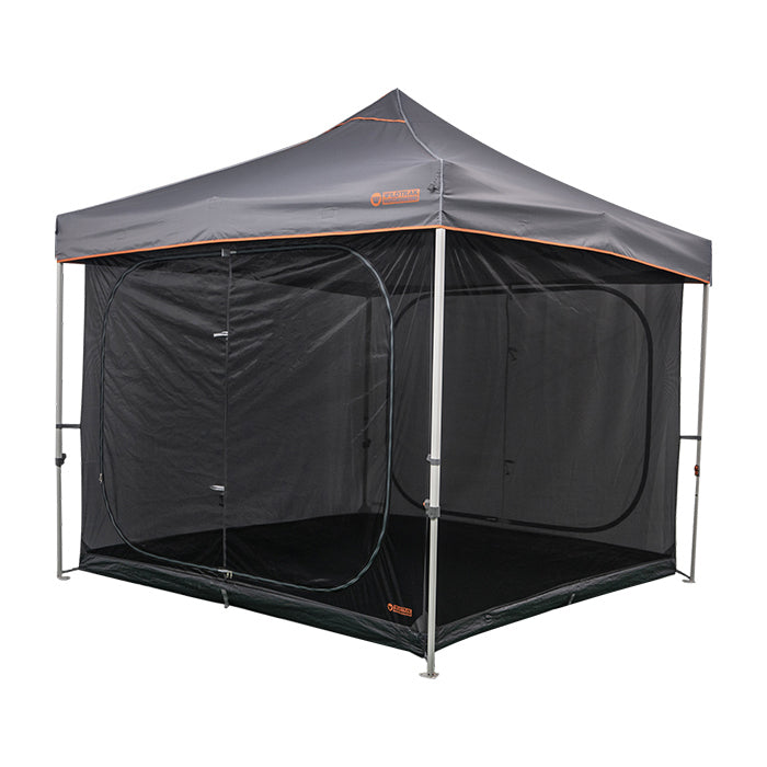 Wildtrak Inner Mesh 3.0 Outdoor Camping Shelter For 3m Gazebo - Grey