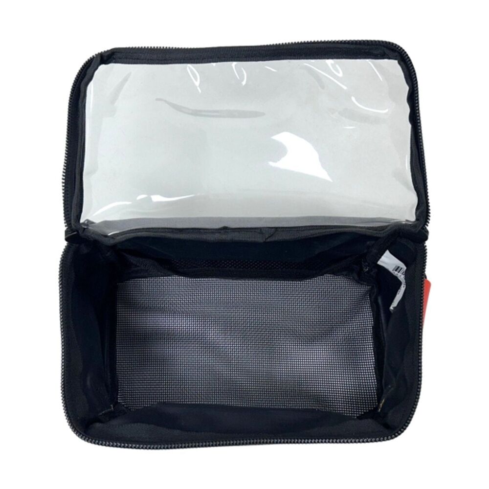 Wildtrak Explorer Clear Top Mesh Base Extra Heavy 25x15x15cm Grey