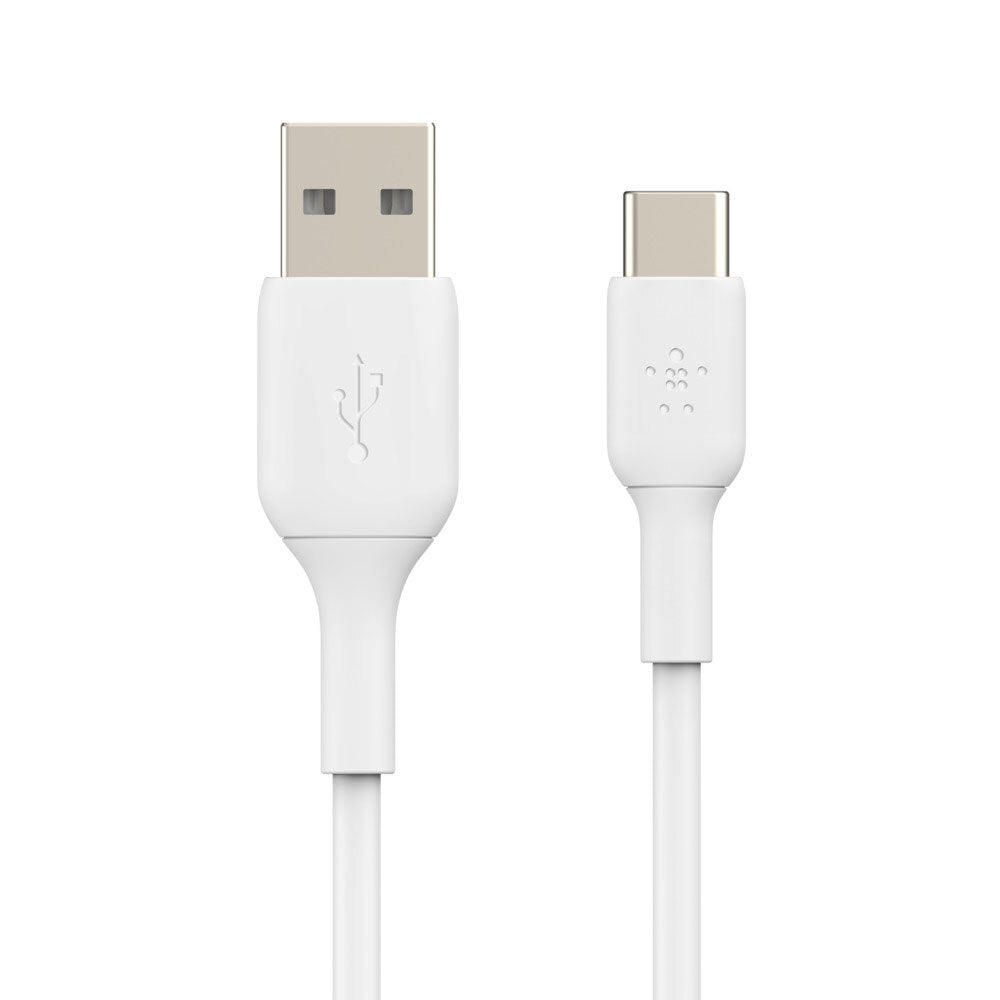 Belkin 2M USB-A to USB-C Cable - White