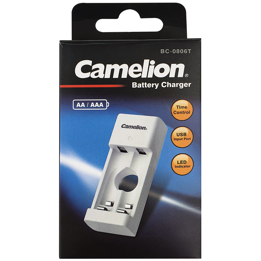 2PK Camelion AA & AAA Ni-Cd/Ni-Mh Battery Charger