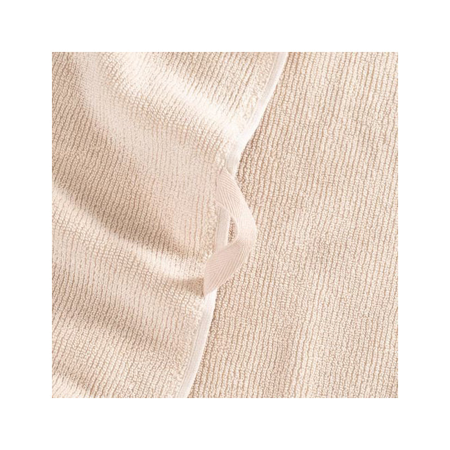 4pc Canningvale Capri Rib Cotton Bath/Hand Towel/Face Washer Set - Birch