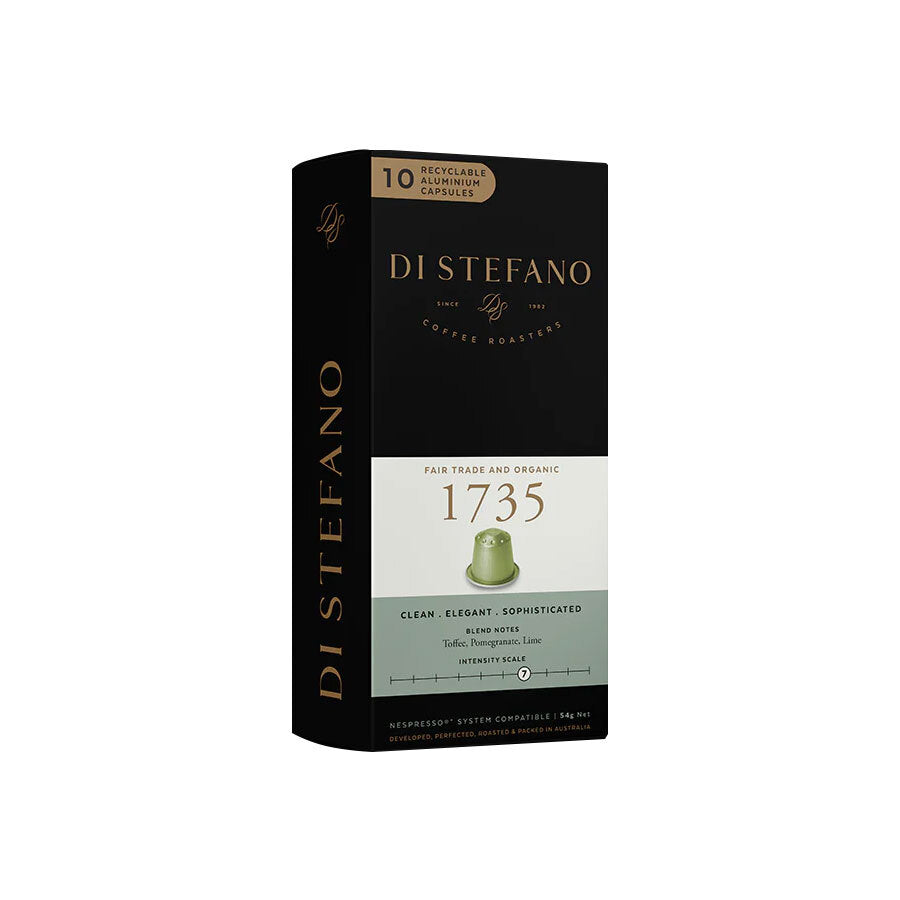 60pc Di Stefano 54g Coffee Capsules 1735 Blend