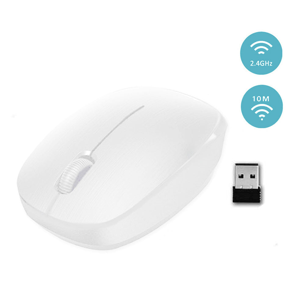 Sansai Wireless Optical Mouse White
