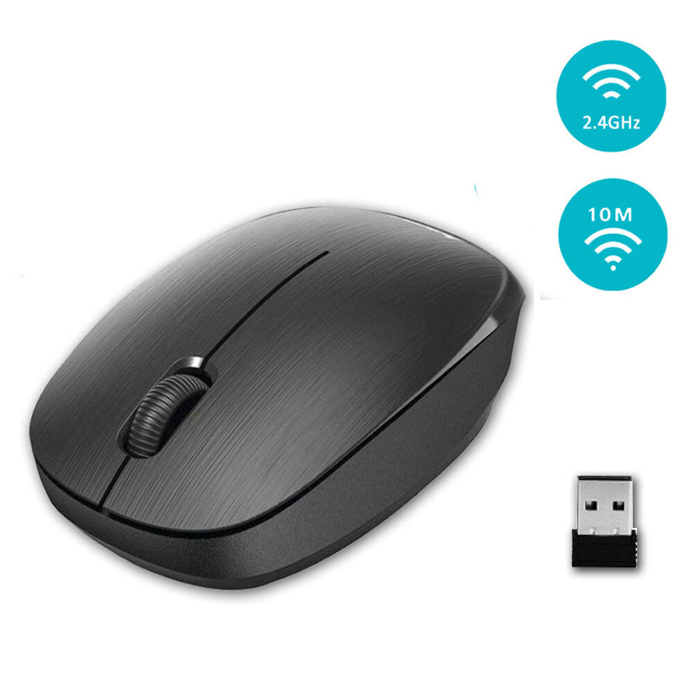 Sansai Wireless Optical Mouse Black