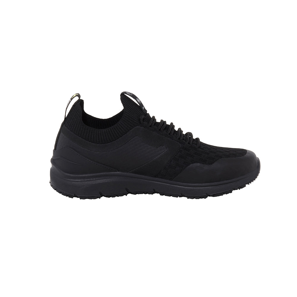 NNT Workwear Womens Next-Gen Verve Safety Shoes Black AU/US 6/EU 37