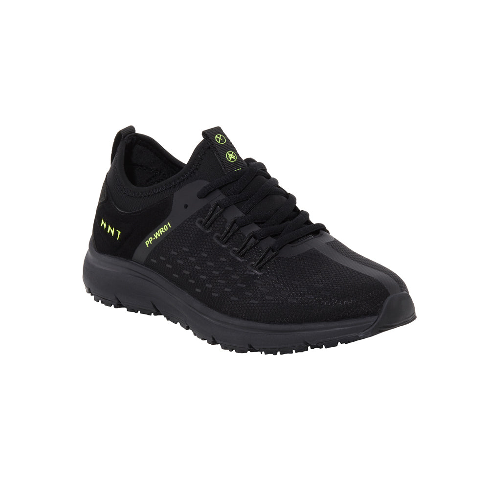 NNT Workwear Womens Next-Gen Vigor Safety Shoes Black AU/US 5/EU 36