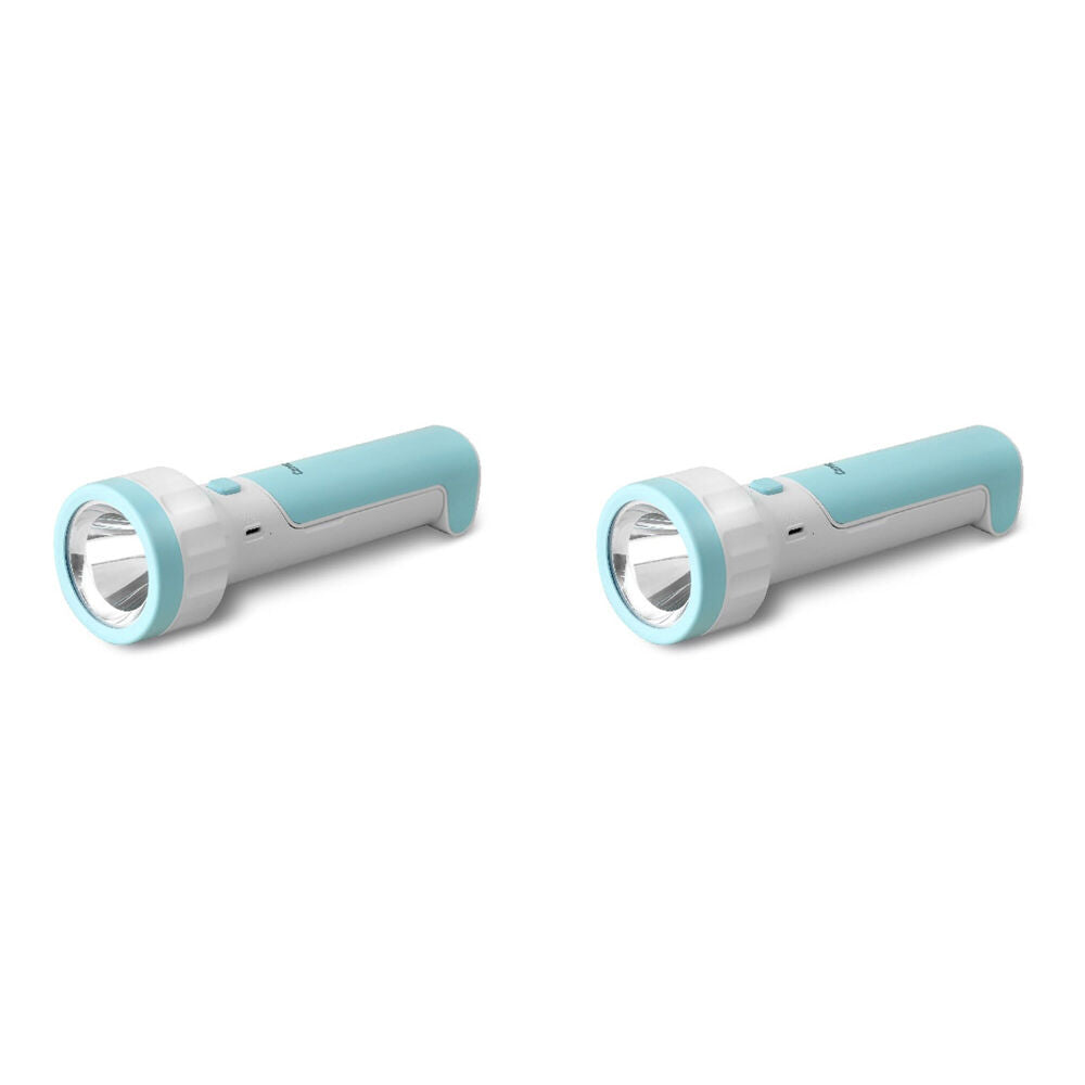 2PK Camelion USB Rechargeable Dual-Function Flashlight & Table Lamp