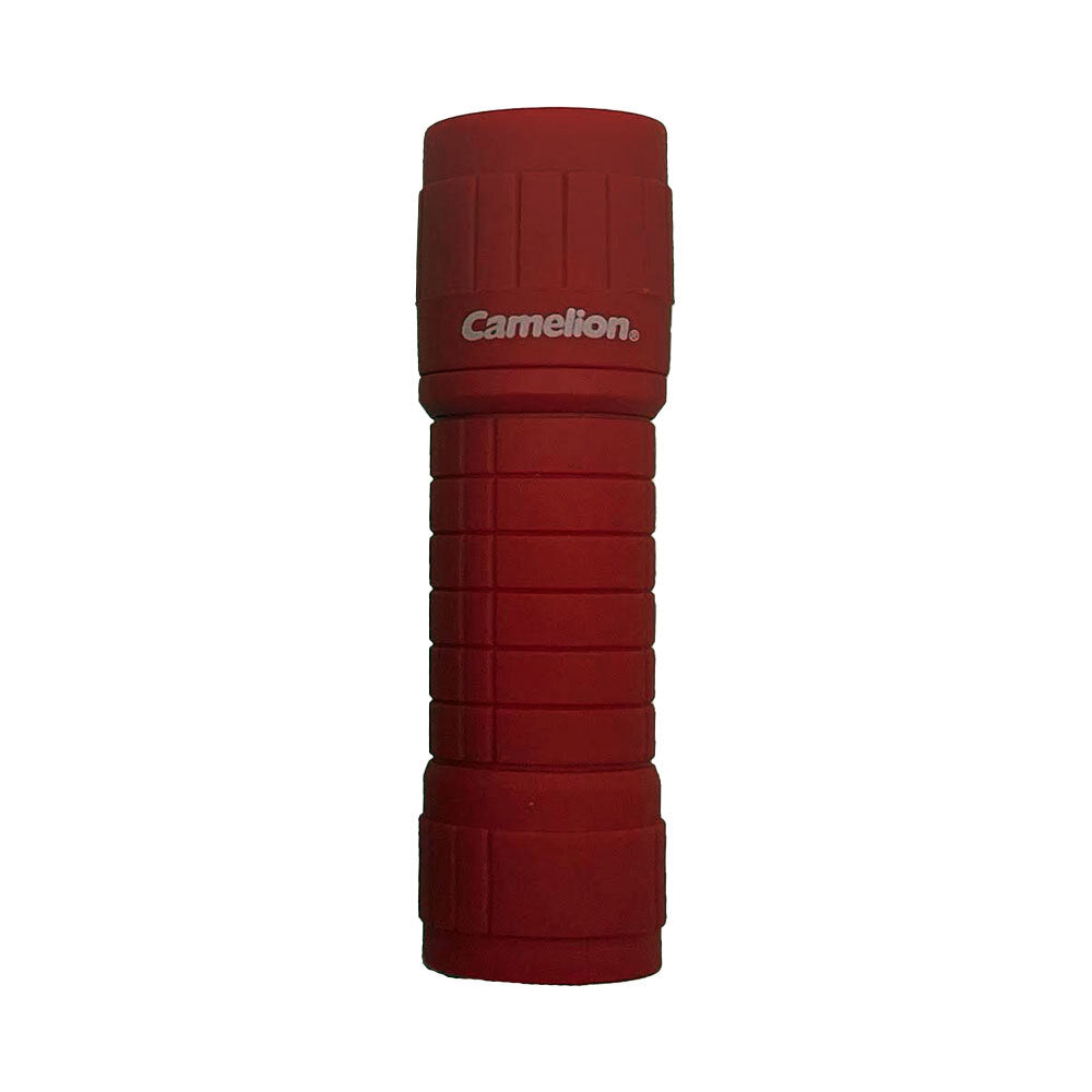 4PK Camelion 3W 100LM LED Pocket Flashlight 3xAAA Battery Asstd.