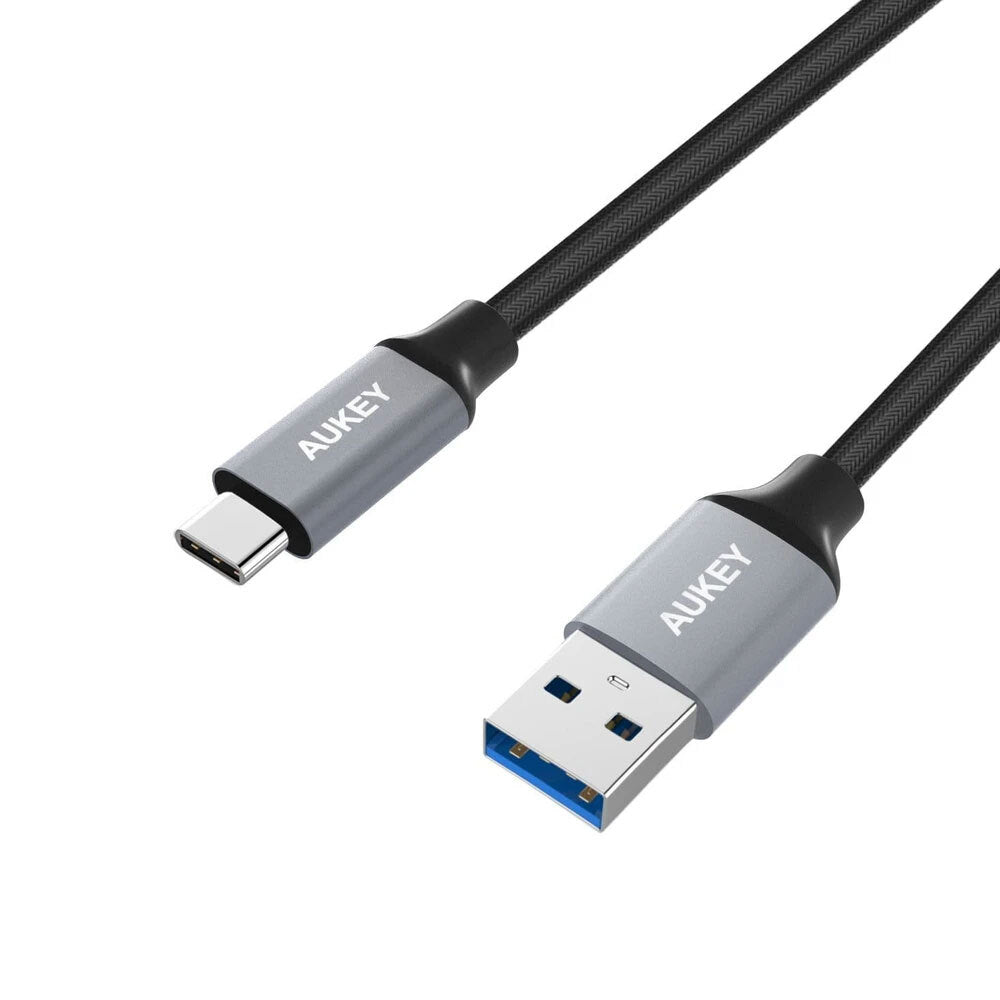 Aukey 1M Impulse Series Braided Cable USB-A to C