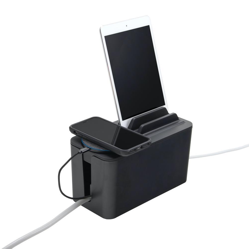BlueLounge Cablebox Mini Station (Black)