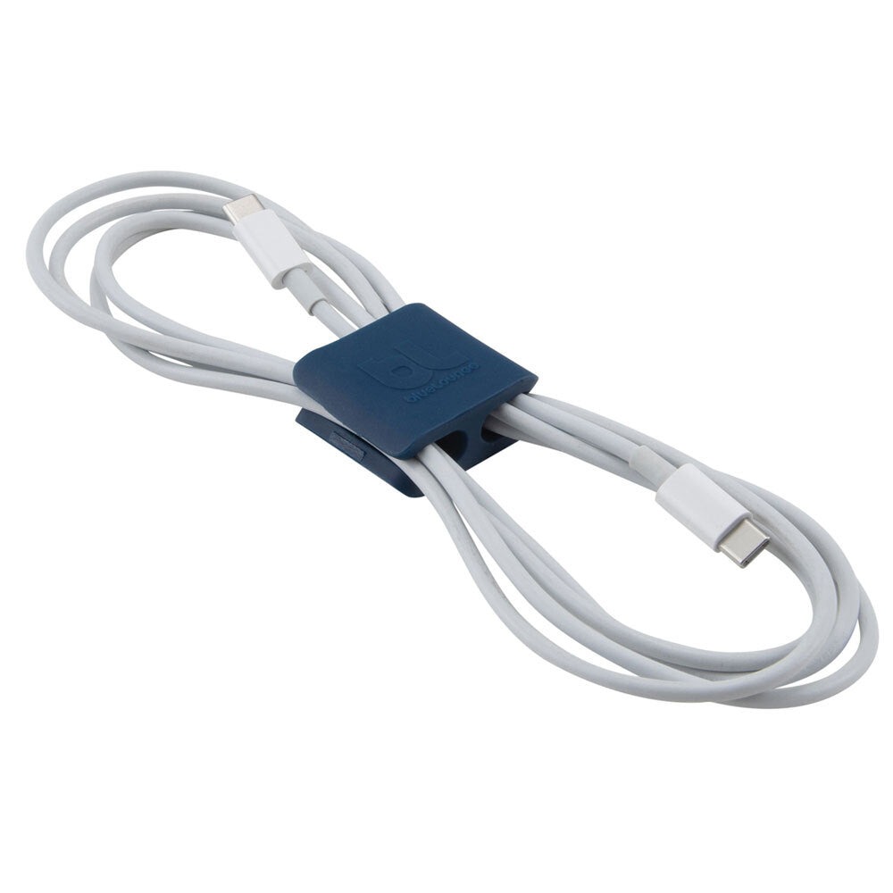 4pc Bluelounge CableClip Medium - Blue