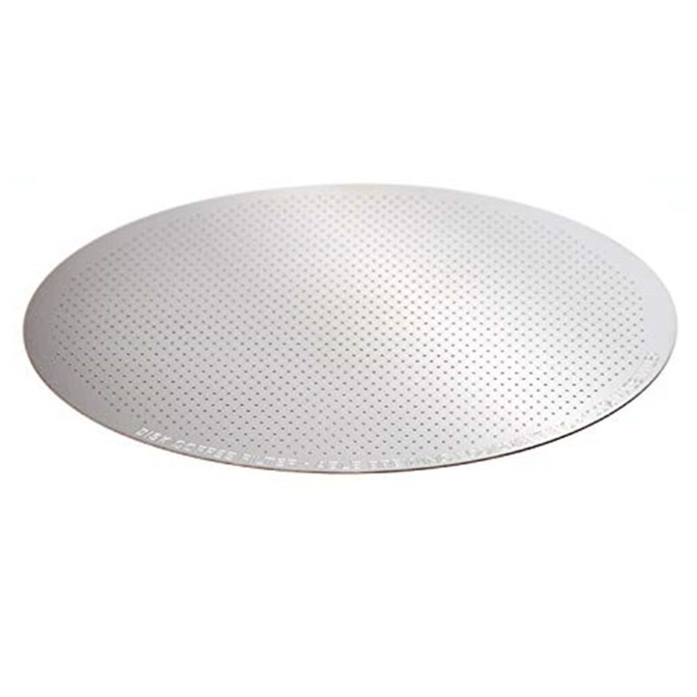 3PK Coffee Culture Stainless Steel Coffee Disk Filter 61mm - Silver