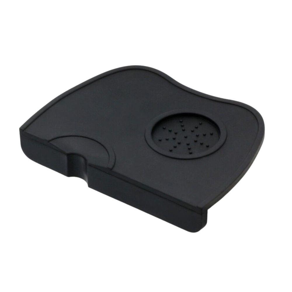 2PK Coffee Culture Silicone Tamper Mat 17.5x12.5cm - Black