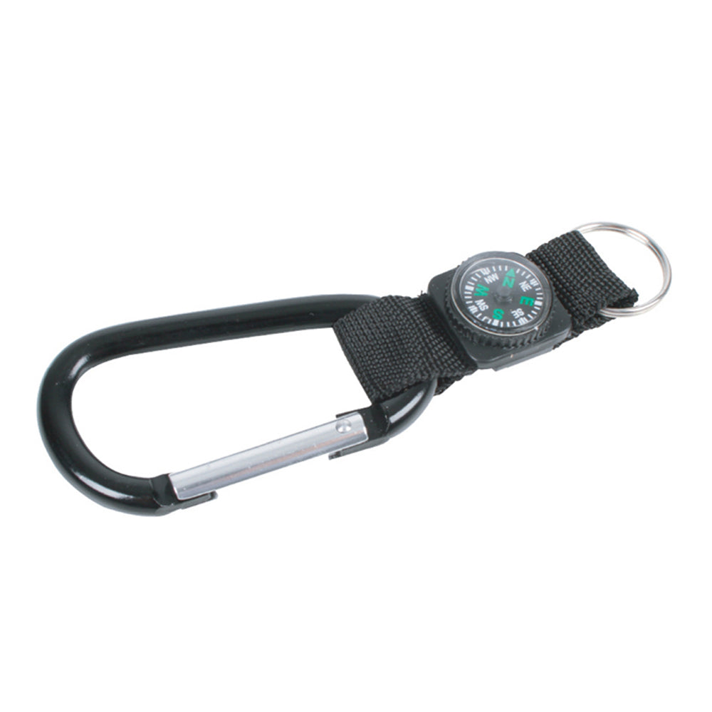 4PK Cockatoo Carabiner Compass Outdoor Camping Equipment