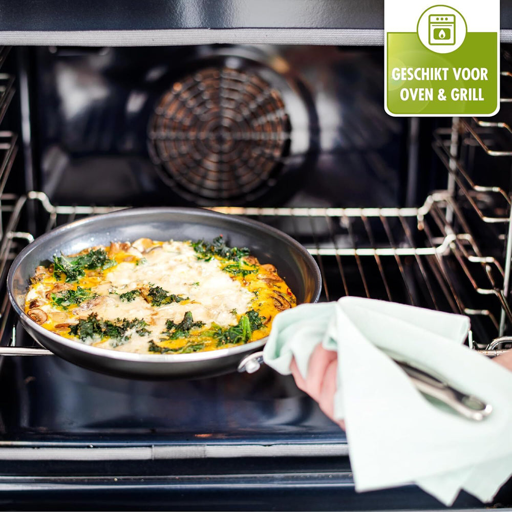 GreenPan Brussels Open wok 28cm Home Kitchen Cookware