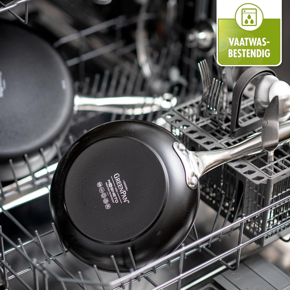 GreenPan Brussels Open wok 28cm Home Kitchen Cookware