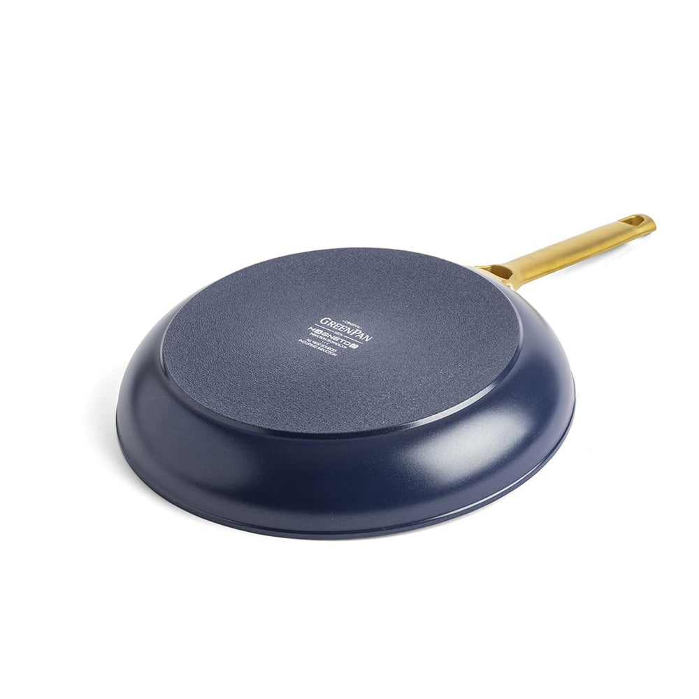 GreenPan Padova Dark Blue Open Frypan 28cm Home Kitchen Cookware