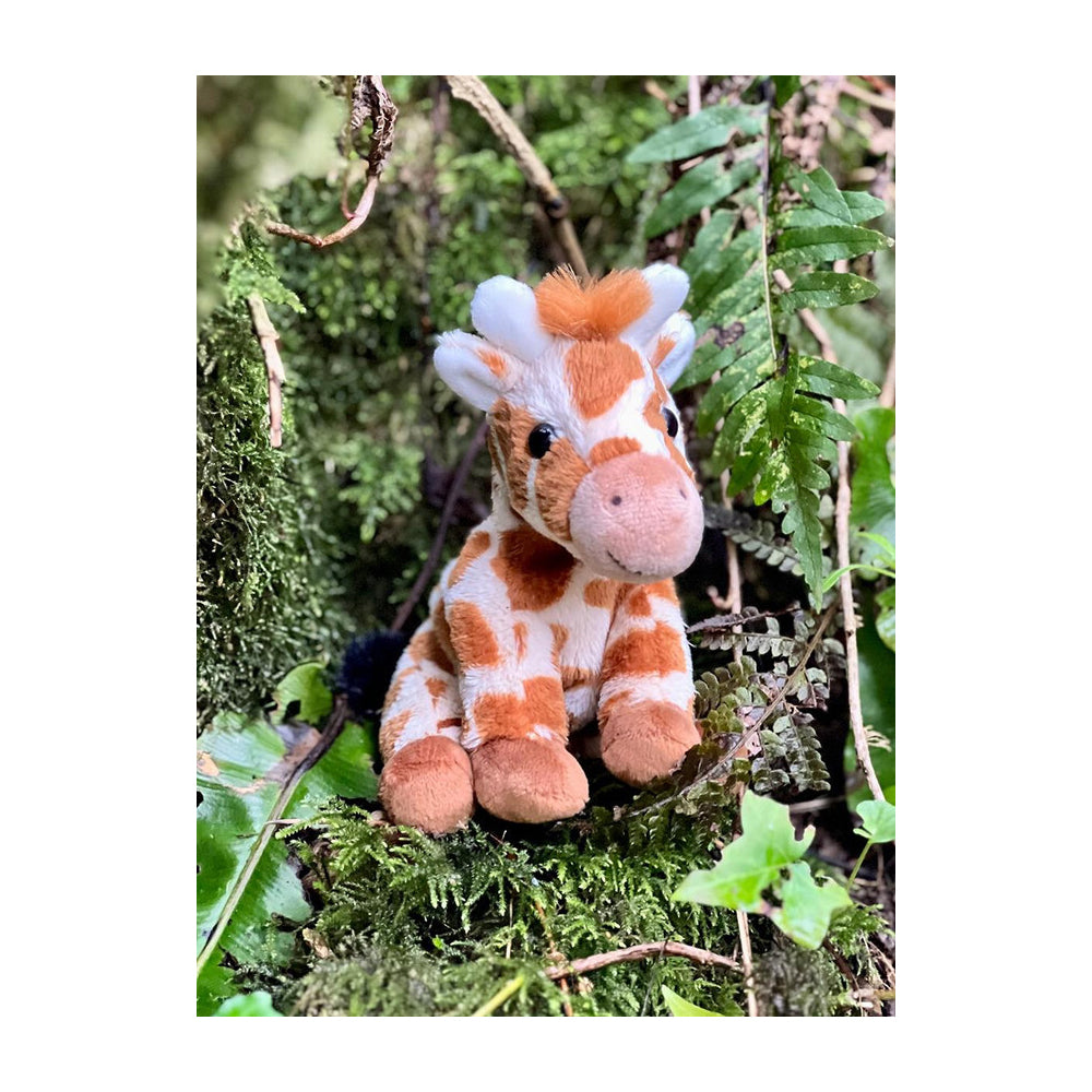 2PK Charlie Bears Cuddle Cub Giraffe Kids Soft Play Toy 0m+