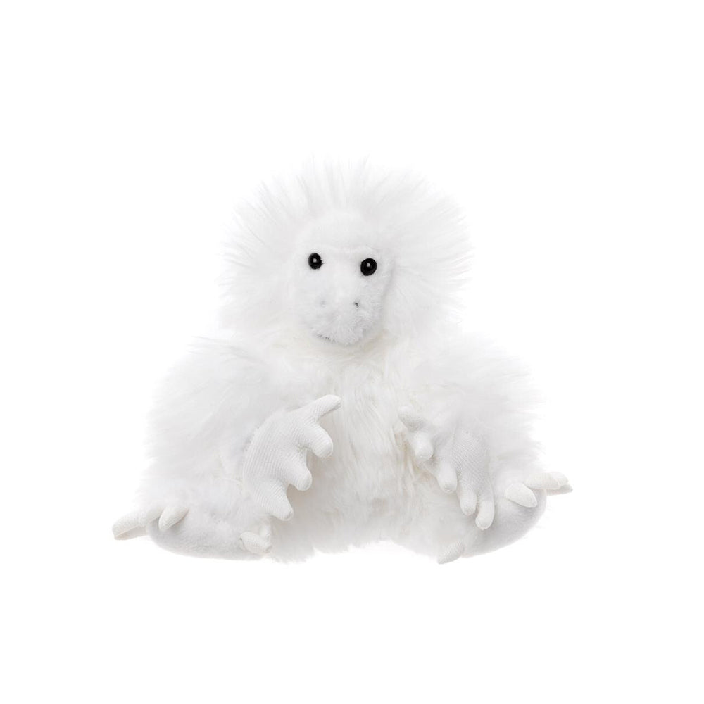 2PK Charlie Bears Cuddle Cub Yeti Kids Soft Play Toy 0m+ - White