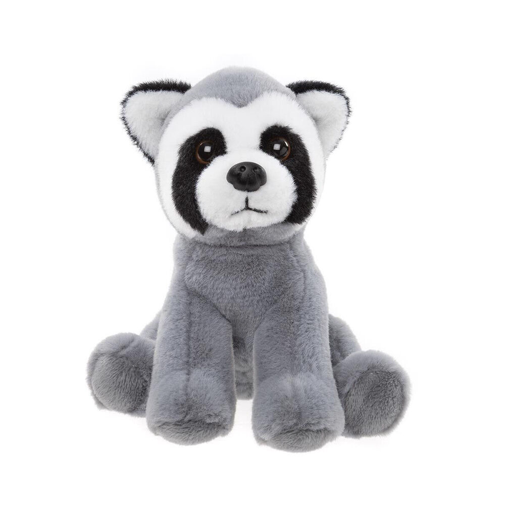 2pc Charlie Bears Cuddle Cub Raccoon & Red Panda 14cm Baby/Infant Plush Toy 0y+