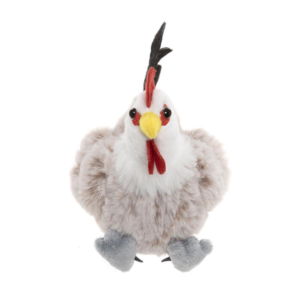 Charlie Bears Kids Plush Toy Rooster Cuddle Club Collection 0Y+ Brown