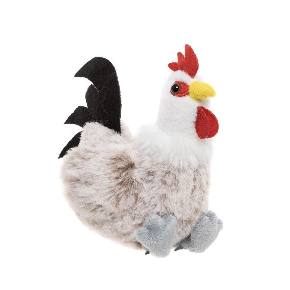 Charlie Bears Kids Plush Toy Rooster Cuddle Club Collection 0Y+ Brown