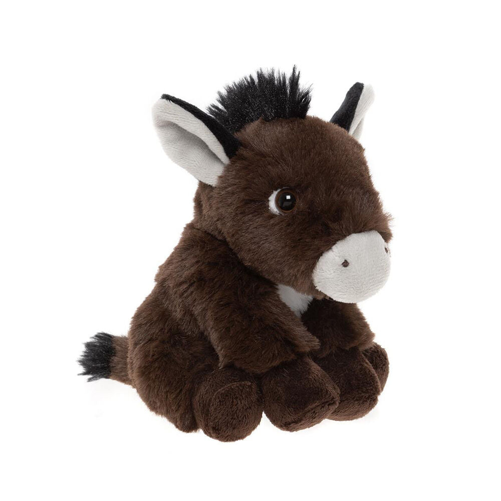Charlie Bears Kids Plush Toy Donkey Cuddle Club Collection 0Y+ Brown